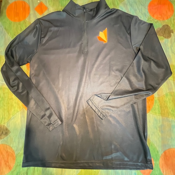 Indy Half Marathon At Ft. Ben Quarter Zip Tech Shirt Long Sleeve Large Running. - Picture 2 of 7